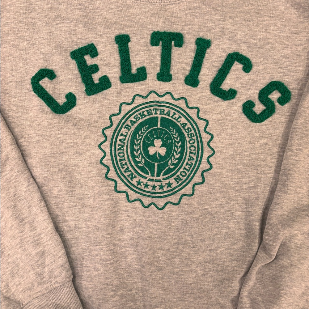 Boston Celtics Crewneck Sweatshirt